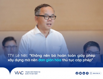TTV Lê Nết: “Không nên bỏ hoàn toàn giấy phép xây dựng mà nên đơn giản hóa thủ tục cấp phép”